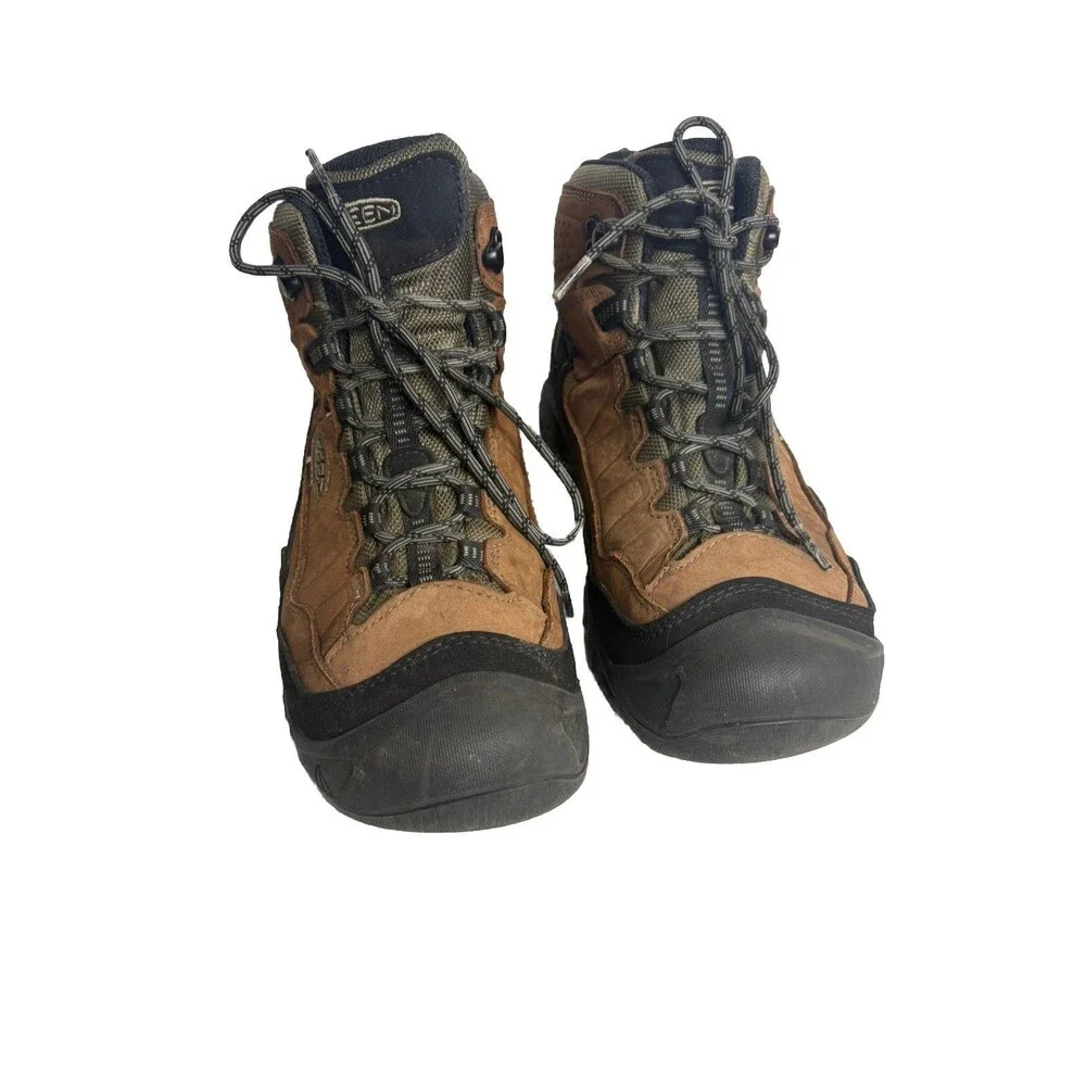 Keen Men’s Targhee Waterproof Hicking Boots Shoe Size 10
